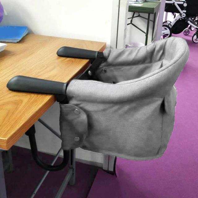 ベビーや幼児向けのクリップ式 折りたたみ 椅子 軽量テーブルチェア 子供 赤ちゃん ハイチェア 食事椅子 3点式シートベルト付き ベビーシート フックオンチェア  コンパクト簡単取り付け 外出旅便利 出産祝い 5,200円