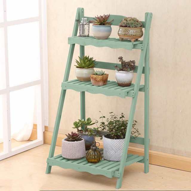 植物スタンド、層フラワーラダー折りたたみ式ディスプレイ棚、プランターポットオーガナイザー屋内屋外ヤードガーデンパティオバルコニー用ガーデンシェルフ グ
