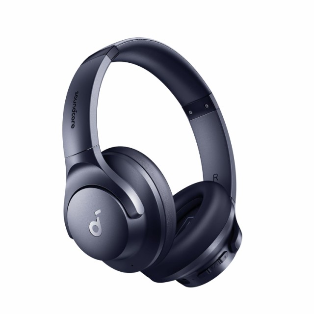 Anker Soundcore Q20i （Bluetooth 5.0 ワイヤレス ヘッドホン）【ハイブリッドアクティブノイズキャンセリング/ハイレゾ対応(有線) / 外音取り込みモード/重低音 送料無料の通販は