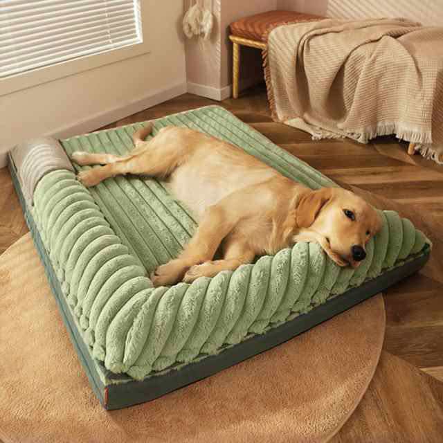 ペットベッド 犬ベッド 猫ベッド 極厚 ペットソファー ペットクッション ふわふわ クッション性が ぐっすり眠る 子犬 小型犬用ベッド シの通販は 5,410円