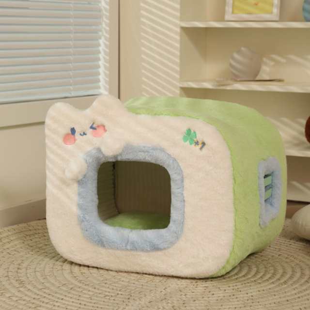 ペットベッド 猫 冬 ドーム ドーム型 ペットハウス 秋冬用 犬ベッド 猫ベッド 冬用 猫 犬 猫小屋 犬小屋 ペットマット 大きい 可愛い おの通販は 6,361円