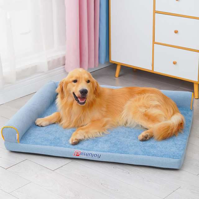 犬 ベッド 枕付き 高反発 もこもこ 寒さ対策 高齢犬 子犬 猫 多頭飼い 取り外せるカバー 小型犬 中型犬 小動物 成犬 ペット用ベッド 猫ベの通販は