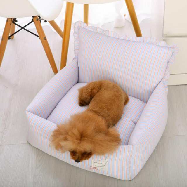 ペット用 ドライブボックス ドライブベッド 犬 猫用 車 小型犬用 ペット用 ドライブシート キャリーバッグ 車載用 お出かけ 飛び出し防止の通販は