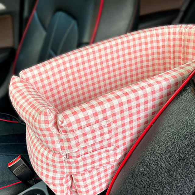 犬ベッド 車載 肘掛け アームレスト ペットソファー カー用品 車 ドライブベッド いぬ ドライブ用品 旅行 お出かけ ドライブボックス 犬の通販は 5,062円