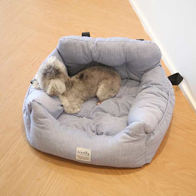 ドライブボックス キャリーバッグ 2WAY 小型犬 猫 ペット ドライブシート 車用 ドライブベッド おしゃれ ペットベッド ペットシート 座席の通販は 7,615円