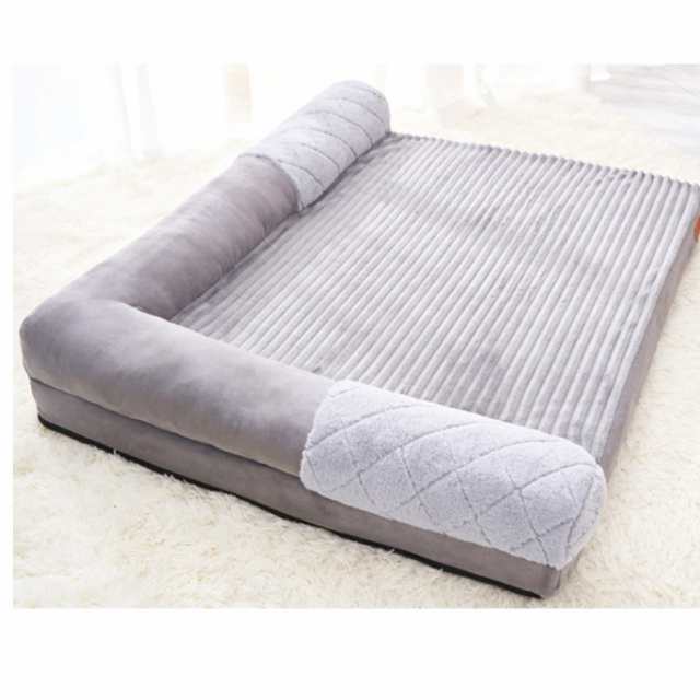 ベッド クッション 犬ベッド ペットベッド ペットソファー ベッド 秋 冬 洗える ふわふわ 犬寝床 スクエア 安眠 滑り止め もこもこ 寒さの通販は 6,313円