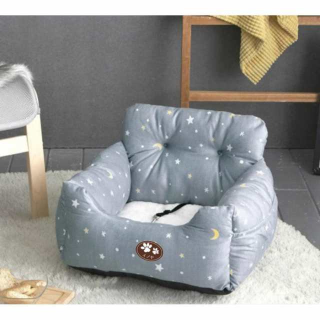 犬 車 ドライブボックス ドライブベッド 座席シート 飛び出し防止 車酔い防止 水洗い可能 2way 小型犬 中型犬 車載用 カー用品 カーシート 助手席 後部座席の通販は 5,860円