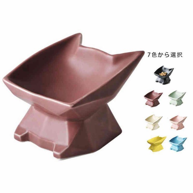 犬 食器 猫 フードボウル ペット ペットボウル 陶器 餌皿 餌入れ エサ皿 ペット用 フード 猫用食器 陶器 磁器 食べやすい 餌 エサ エサ入れ