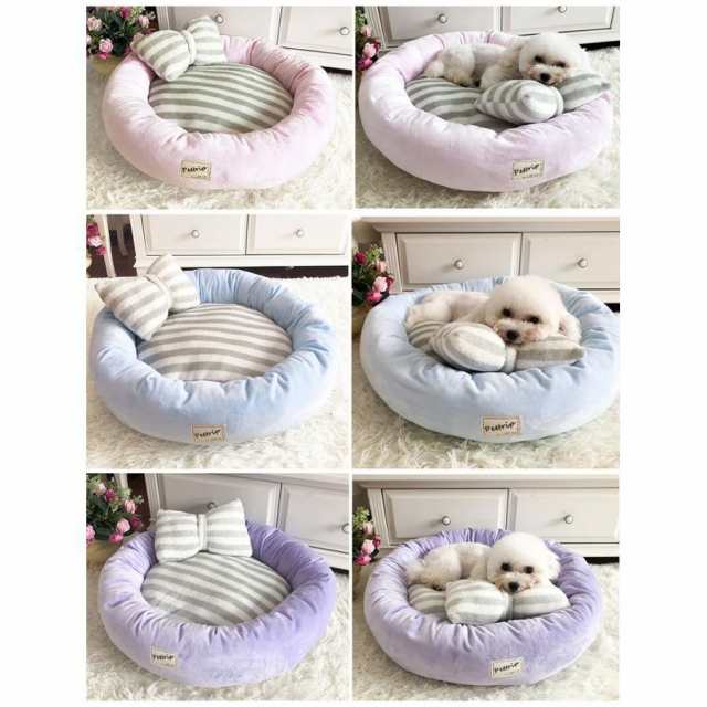 ペットベッド 秋冬用 犬ベッド 猫ベッド クッション 枕つき 洗える 小型犬 ペットマット ペット用ベッド ふわふわ ペットソファ 犬猫兼用 寒さ対策 保温防寒