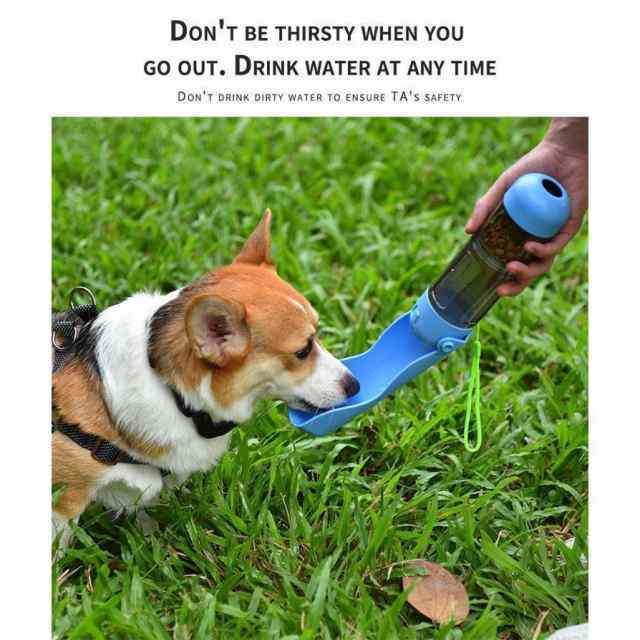 携帯水飲み器兼食器 フードボウル 給水器付き 猫用 犬猫 自動給水器 ペットフィーダー兼用 給水器 餌入れ スタンド 食器台 ご飯 食事 犬 猫の通販はその他ペット・ペットグッズ