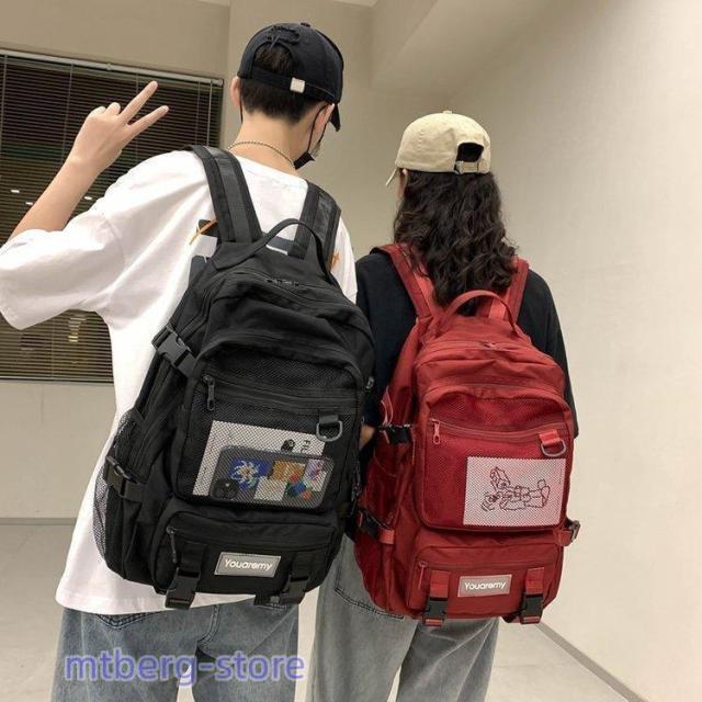 リュックサック ノースフェイス　バックパック　大容量 メンズ リュックサック レディース おしゃれ 大人 リュック 韓国　軽量 キャンパス おしゃれ 男女兼用の通販は 9,532円