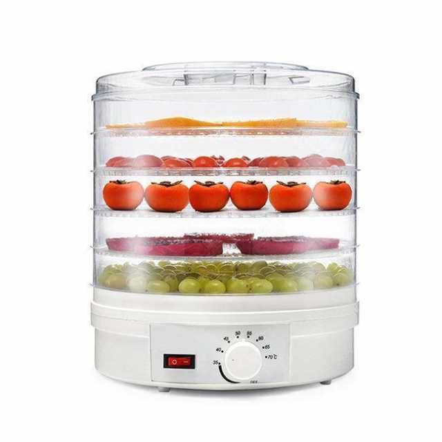 食品乾燥機 ドライフルーツメーカー ドライフード キッチン ディハイドレーター 野菜果物ヘルシー簡単手作り健康美容ヨーグルト食物繊維 /ドライフルーツの通販は