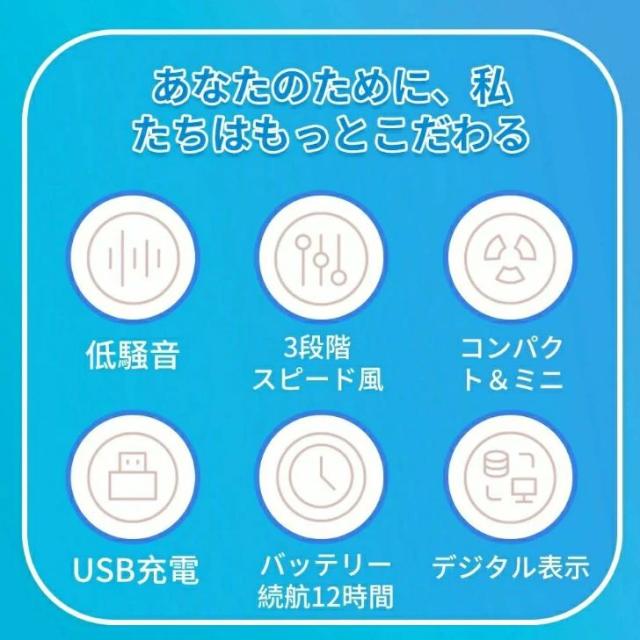 ハンディファン 手持ち扇風機 ポリ風 多機能除塵 デジタル 無極調速100速 ハンディ 冷却プレート 携帯 卓上 扇風機 ミニ扇風機 低騒音 ファン 小型 usb 扇風機 おしゃれ ポータブル扇風機 長時間 パワフル 強風 花火大会 持ち運び バッテリー内蔵 父の日の通販は