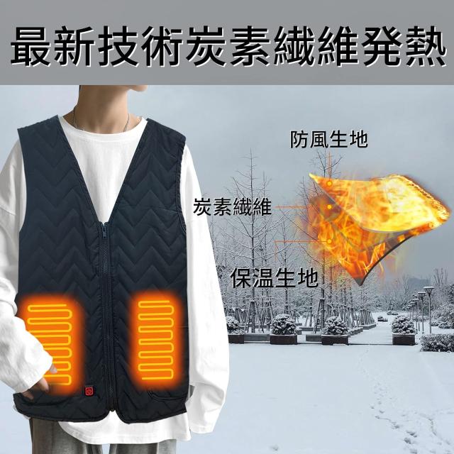 加熱ベスト 電熱ジャケット 電熱ベスト 電気暖房ベスト 電気暖房ジャケット電気衣類コールド ベスト 5ヒーター内蔵サイズ調節可能な 温度3速調節 USBタイプ 電源オーバーオール 自転車 釣り スキー 冷たい衣類 屋外サーマル 衣類 無臭洗える 日本語マニュアル ベージュ