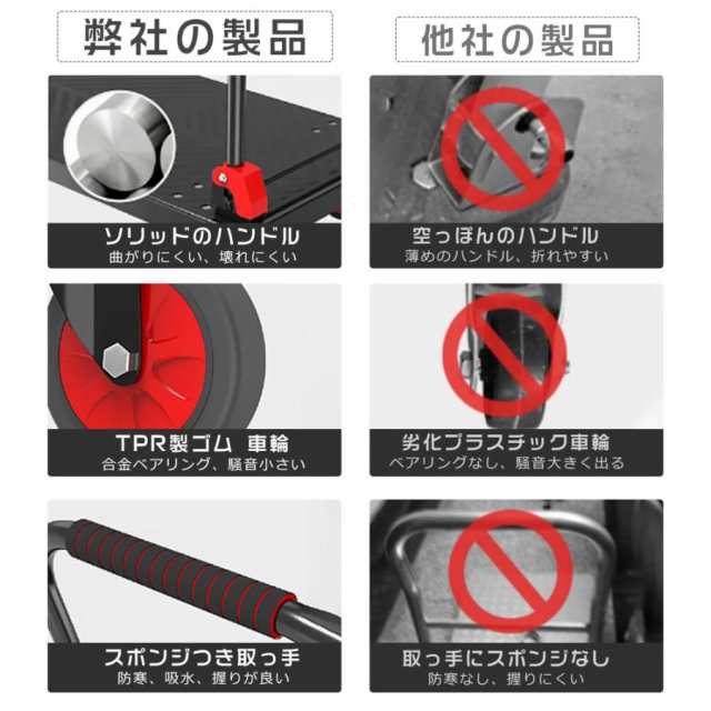 カゴ台車 折りたたみ台車 72*48cm 耐荷重350kg 静音 軽量 バスケット台車 業務用 手押し台車 メッシュ台車 キャリーラック フェンス台車 運搬用ワゴン 組立不要の通販は