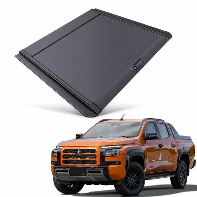 三菱 トライトン ハードトノカバー GLS GSR LC2T 荷室 ハードカバー アルミ合金 耐久耐用 シャッター式 ロック付き 黒 外装 カスタムパーツ 156,076円