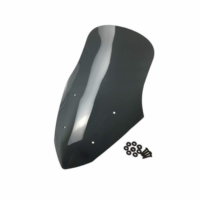 ヤマハNMAX 155 N MAX155 ダブルバブルウインドスクリーンウィンドデフレクターシールドバイザー用 2020 NMAX155 ウインドシールドオートバイアクセサリースクーの通販は 9,530円