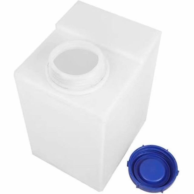 垂直プラスチック水タンク 水タンク50L ク肥厚家庭用食品グレード垂直プラスチック水タン高水タンク自動洗車機小さなバケツ蓋付き屋外雨水貯蔵の通販は