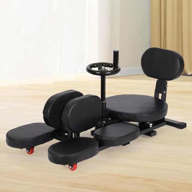 開脚マシーン レッグストレッチャー 股関節 ストレッチ 0-180度 ストレッチ レッグスライダー 器具 折りたたみ式 股割り機 足痩せ 美尻 美脚 健康器具 ヨガ、フの通販は 14,962円