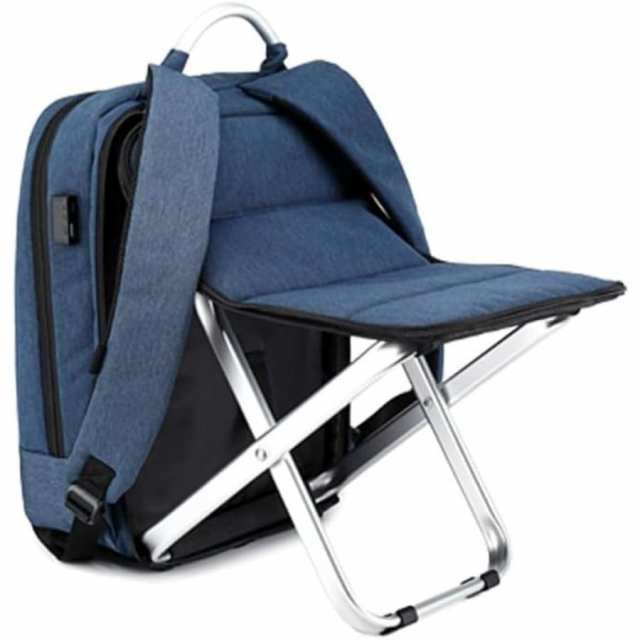 リュックチェア バッグ 座れるリュック 大容量 バックパック アウトドア チェアリュック 折りたたみ 椅子 リュック 防水 運動会 遠足 釣り 野外 海 レジャー 通 8,580円