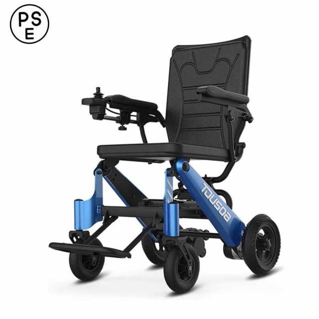 わずか35ポンドの折りたたみ式電動車椅子、軽量ポータブル電動車椅子、人間工学に基づいたバンドル、どんな車のトランクにもフィットするユーザーフレンドリーなの通販は