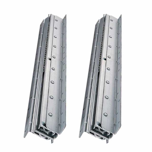 スライドレール 重量用 120 KG、底付けタイプ、400 600 800 1000 mm、3段引き フルエクステンション、ボールベアリング、1 ペア 引き出し レール、スライド レーの通販は