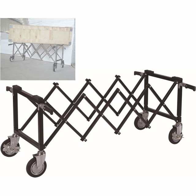 棺台車 葬儀担架教会トラック棺ラック トロリー遺体安置所教会供給ステンレス鋼折りたたみ式棺プッシャーの通販は 75,275円