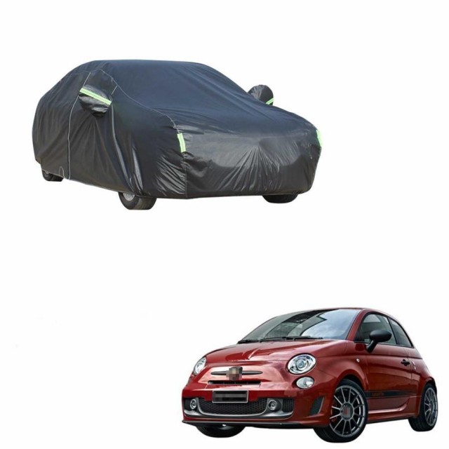 カーカバー アバルト595 （ハッチバック） ABA-31214T ABA-312142 ABA-312141 ABA-312142 2013年1月?現行 専用カバー カーボディカバー 全天候型保護カー 8,515円