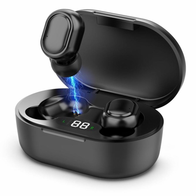 集音器 充電式 高齢者 イヤホン型 小型 bluetooth イヤホンなし 軽量 快適 目立たない オシャレ 人気 操作簡単 USB充電式 充電ケース 集音機 2025最新の通販は