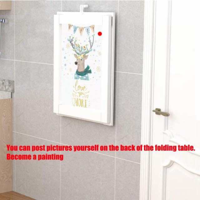 折りたたみ式テーブル 壁掛け式折りたたみテーブルソリッドウッド製折りたたみ式テーブル-モダンミニマリストダイニングテーブル/デスク/壁掛け式折りたたみテーの通販は 折りたたみ式テーブル 壁掛け式折りたたみテーブルソリッドウッド製折りたたみ式テーブル-モダンミニマリストダイニングテーブル/デスク/壁掛け式折りたたみテーの通販は