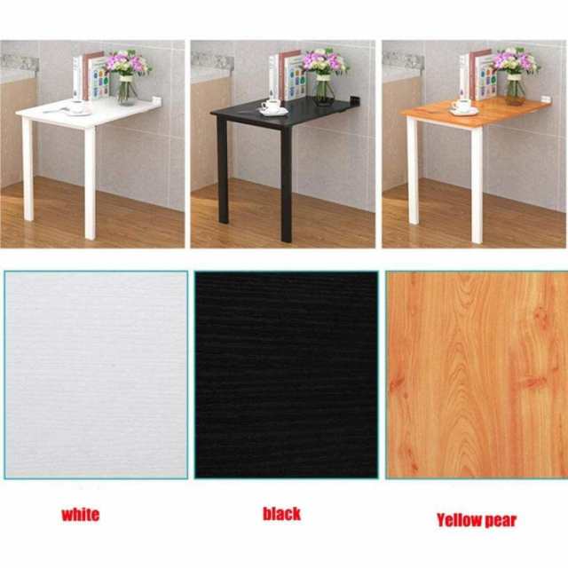 折りたたみ式テーブル 壁掛け式折りたたみテーブルソリッドウッド製折りたたみ式テーブル-モダンミニマリストダイニングテーブル/デスク/壁掛け式折りたたみテーの通販は 折りたたみ式テーブル 壁掛け式折りたたみテーブルソリッドウッド製折りたたみ式テーブル-モダンミニマリストダイニングテーブル/デスク/壁掛け式折りたたみテーの通販は