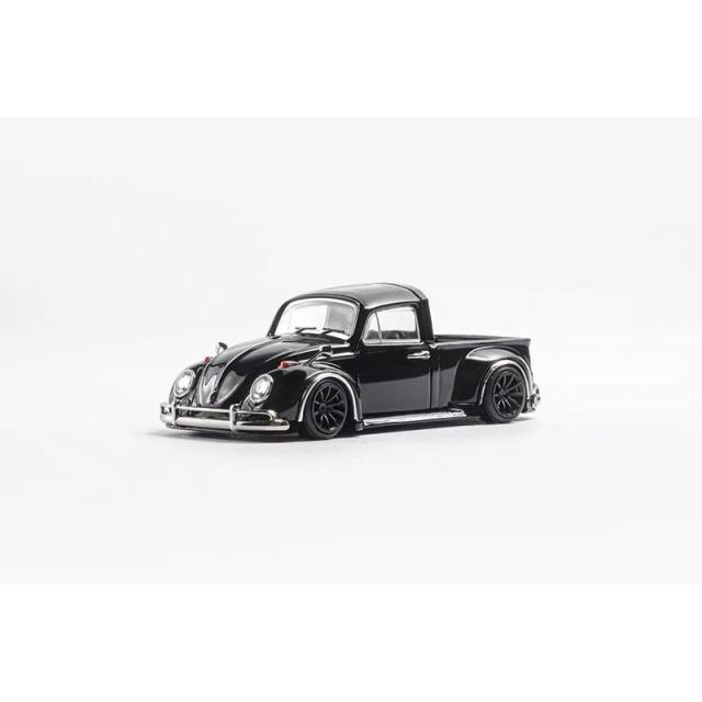 ミニカー1/64 ビートルピックアップ 三色合金車 モデル 2?の通販は