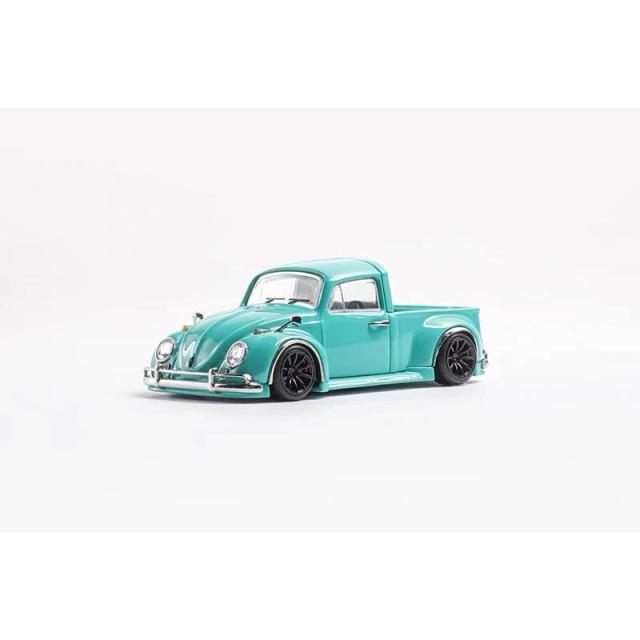 ミニカー1/64 ビートルピックアップ 三色合金車 モデルの通販は 17,600円
