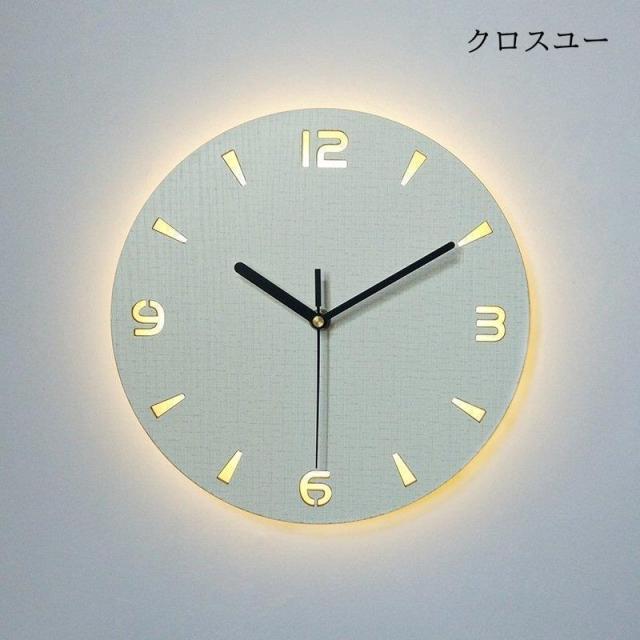 壁掛け時計 掛け時計 おしゃれ 北欧 夜光 壁飾り 静音 見やすい 壁掛け デジタル アナログ プレゼント 引越し 祝い 誕生日 ひとり暮らし 新生活 シンプルの通販は 7,648円