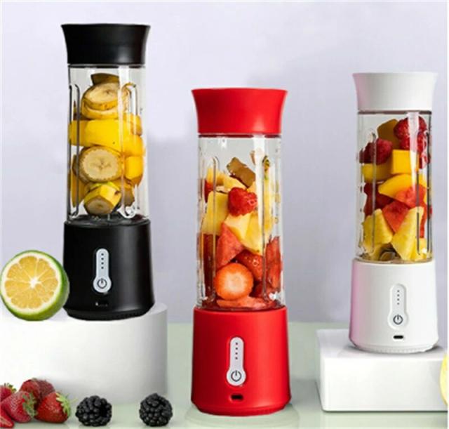 ミキサー ジューサー 氷も砕ける コードレス スムージー 小型 ミキサー 丸洗い可 野菜&果物&離乳食用 洗いやすい USB充電式 500ml 携帯ジューサーの通販は 6,552円