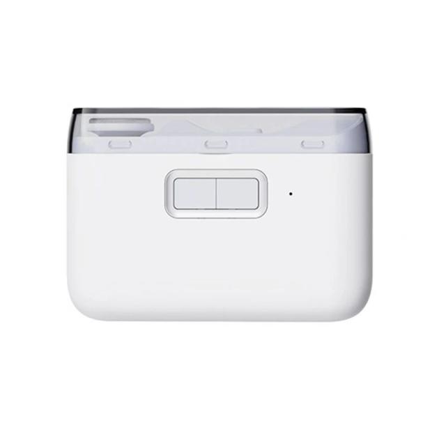 2NI1 切断と研磨 電動爪切り 爪磨き USB充電式 二段階調整 爪ケア 低騒音 回転式 電動やすり Тype-C充電 ネイルケア 介護用 お子様/お年寄り向け