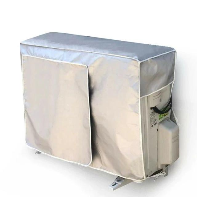 エアコンカバー 室外機カバー 防水 防塵 日焼け止め 保護カバー室外機用 撥水加工 アルミ 取り外し不要 節電/節約/省エネ 日よけの通販は 5,146円