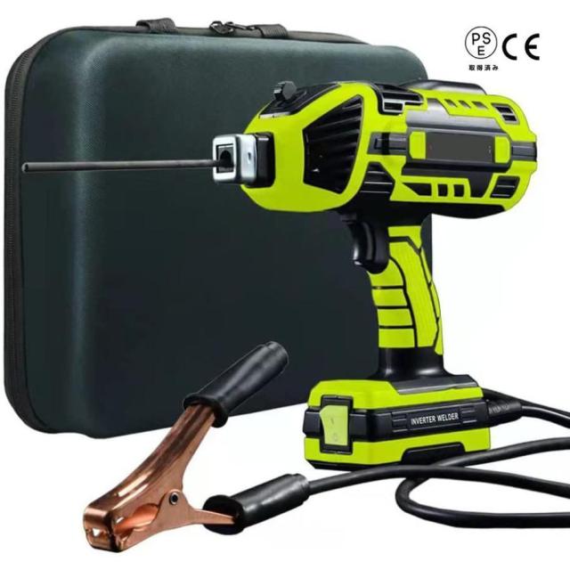セミオート溶接機 アーク溶接機 溶接機110V インバーター直流 電気溶接機 小型 溶接 家庭用ポータブル 軽量 強力絶縁 初心者向け 110Vの通販は 17,577円