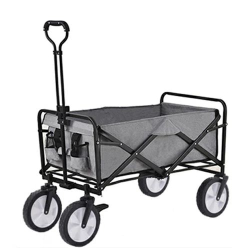 キャリーワゴン アウトドアワゴン 大容量 85L 耐荷重100KG 折りたたみ 4輪 軽量 コンパクト LPP-MX039478の通販は
