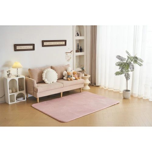 ラグ 低反発 はっ水 ラグマット 極厚20mm 抗菌防臭 200×250cm カーペット 厚手 滑り止め 洗える 角型 撥水 床暖房 ホットカーペット おしゃれ 防カビ 防ダニ オールシーズン LPP-TH307843の通販は 9,531円