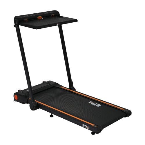 電動ランニングマシン ルームランナー デスク付き MAX16km/h 折りたたみ フィットネスマシーン ダイエット器具 キャスター付き スマートブレスレット操作 超静音 LPP-MS323766AAAの通販は 44,170円