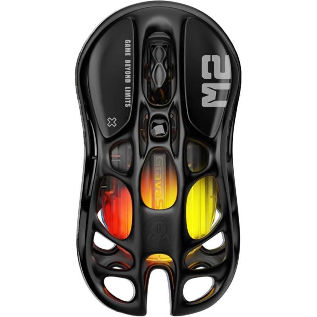 【国内正規品】GravaStar ゲーミング マウス 無線 有線 ワイヤレス 軽量 PAW3395センサー 26000DPI 1Kポーリングレート 低遅延 2.4G/Bluetooth/USB有線 充電式の通販は