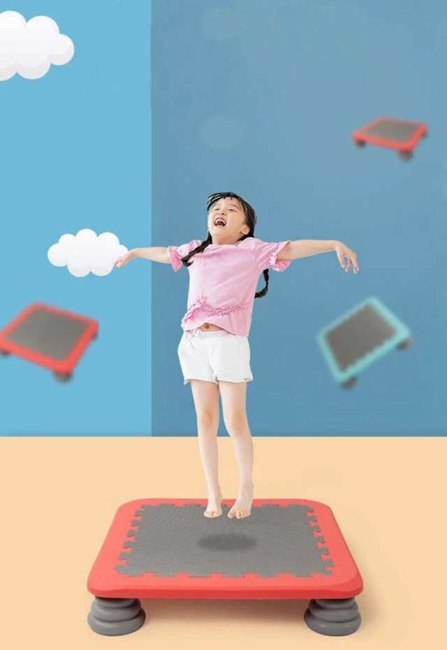 ジャンピングボード トランポリン 子供用 大人用 ダイエット マット ジャンピング ボード 家庭用 フィットネス おもちゃ 室内 ジャンピングボード トランポリン 子供用 大人用 ダイエット マット