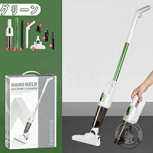 コードレス 充電式 コンパクト 20000pa 強吸引力 軽量 5種類ノズル ハンディクリーナー 家庭用 小型 静音 吸引力 一人暮らし ハイパワー USB 上下70°/左右90°調整 車用掃除機 クリーナーの通販は