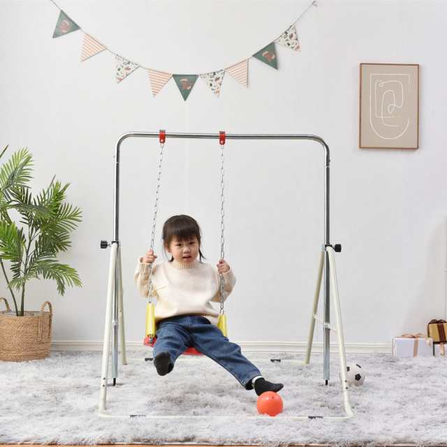 鉄棒 室内 屋外 ストア 折りたたみ 高さ調節可能 鉄棒ブランコ 吊り輪