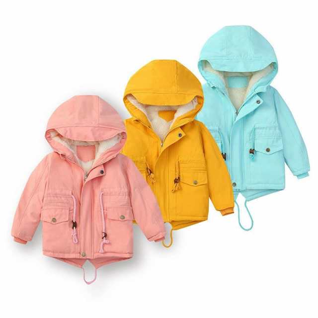 マウンテンパーカー アウター 女の子 男の子 アウトドア 春秋 ジャケット コート 防風 キッズ フード付き 子ども 幼稚園 あったか 通学 学校 アウター 保育園 春 秋 100 110 120 130の通販は