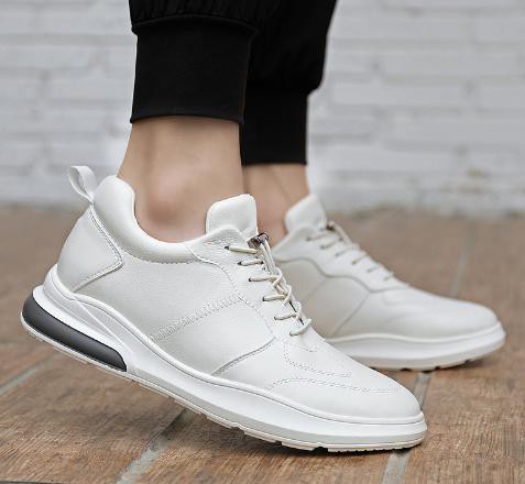 シークレットシューズ メンズ スニーカー 厚底 靴 シューズ 2.5cmUP 身長アップ インヒール シークレットスニーカー ローカット おしゃれ カジュアル靴 スポーツ 通勤 通学 背が高くなる トレーニング 歩きやすい ビジネス 滑りにくい 23.5-26.5cm 父の日 ギフトの通販は