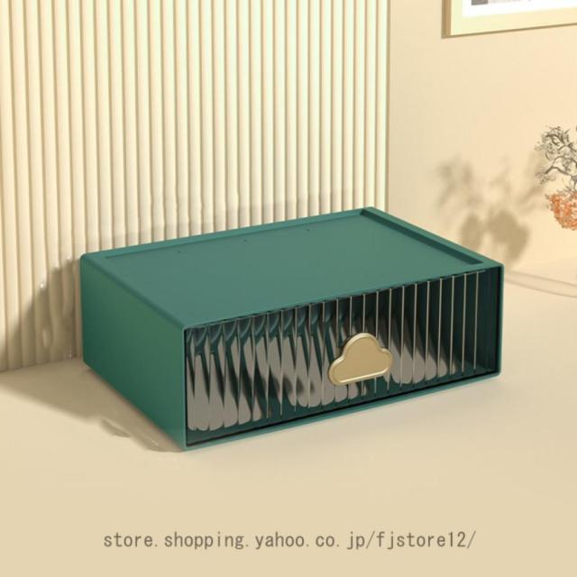 卓上引き出し A4対応 多機能 デスク上置棚 整理ケース デスク収納 雑貨収納 コンパクト インテリア 事務用品 オシャレ 小物入れ 卓上整理整頓 収納ボックスの通販は 5,793円