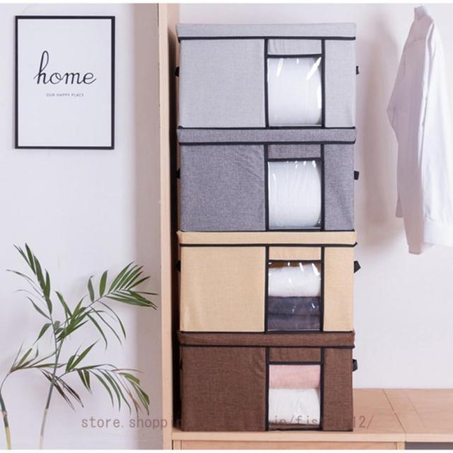 折りたたみボックス フタ付き 収納ボックス ふた付き ストレージボックス 衣類収納 大容量 衣類収納ボックス 小物 整理ボックス 蓋つき 衣類ケース おしゃれの通販は 5,764円