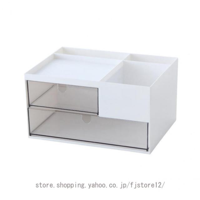 [CIANAP] 卓上小物入れ リビングポスト 小物トレー 収納ボックス 引き出し式 卓上収納ケース デスクオーガナイザー ペン立て リモコンラックの通販は 5,763円